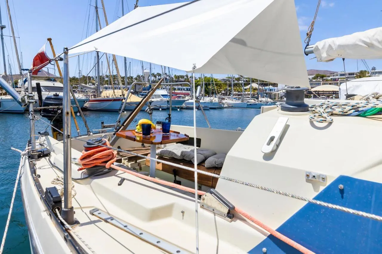 Seaside Chill-Out Stay On A Sail Yacht Puerto Calero 0*,  Spain