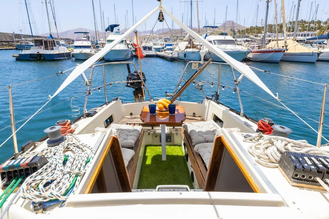 Seaside Chill-Out Stay On A Sail Yacht Puerto Calero Botel