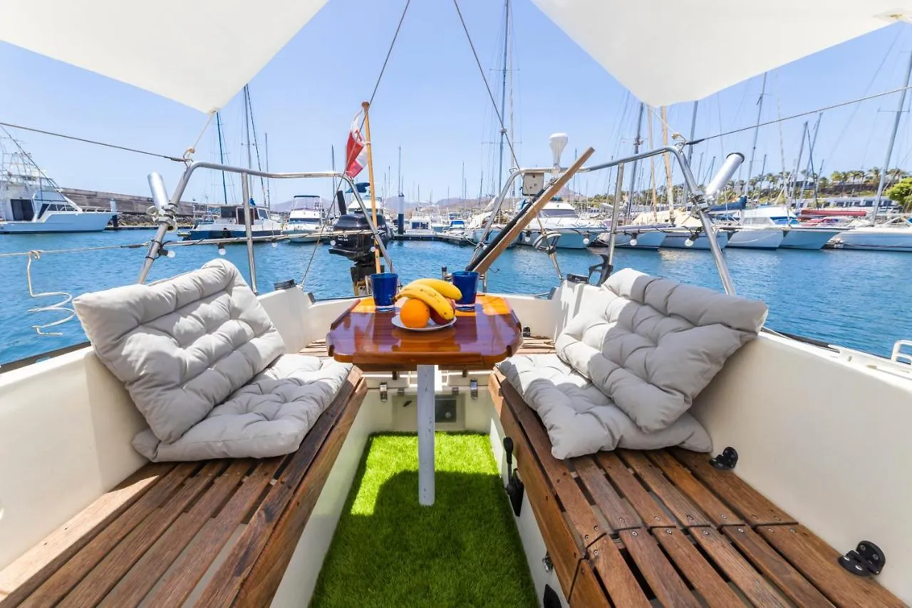 Seaside Chill-Out Stay On A Sail Yacht Puerto Calero