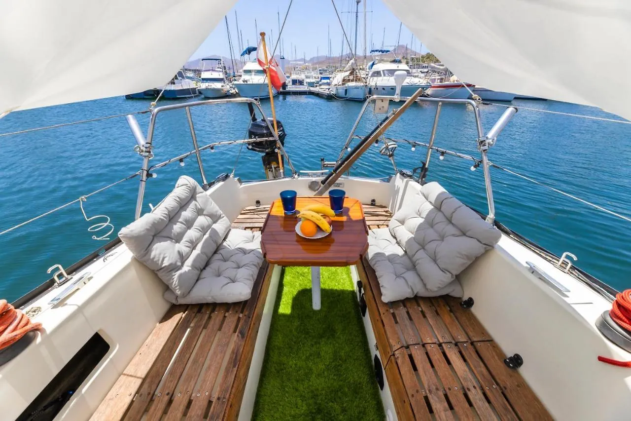 Seaside Chill-Out Stay On A Sail Yacht Puerto Calero 0*,  Spain