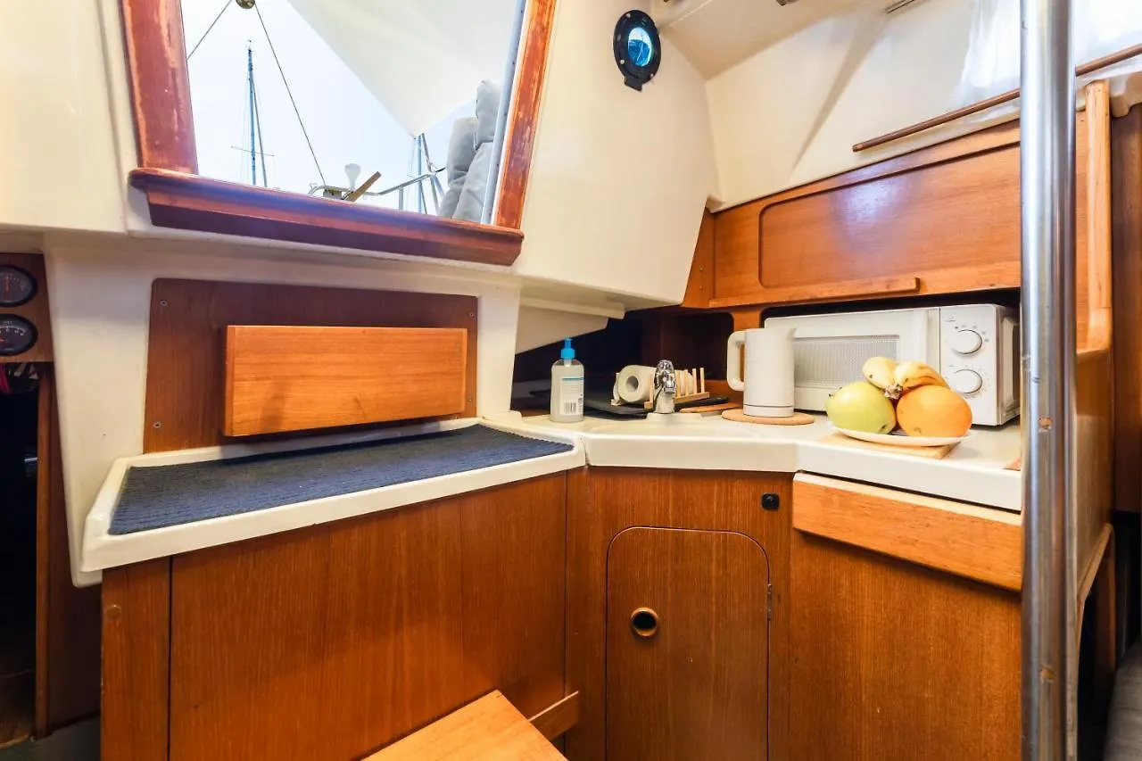 Seaside Chill-Out Stay On A Sail Yacht Puerto Calero 0*,  España
