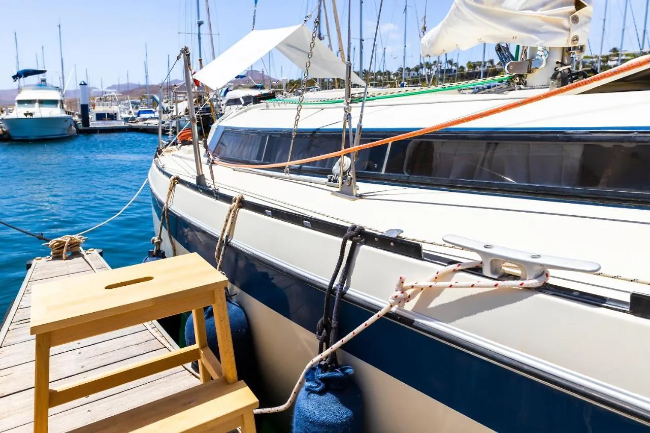 Seaside Chill-Out Stay On A Sail Yacht Puerto Calero Botel