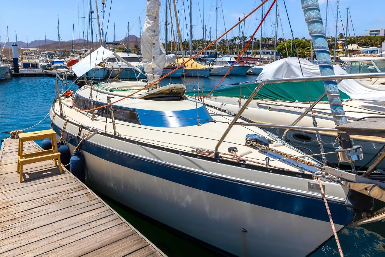 Botel Seaside Chill-Out Stay On A Sail Yacht Puerto Calero Spain